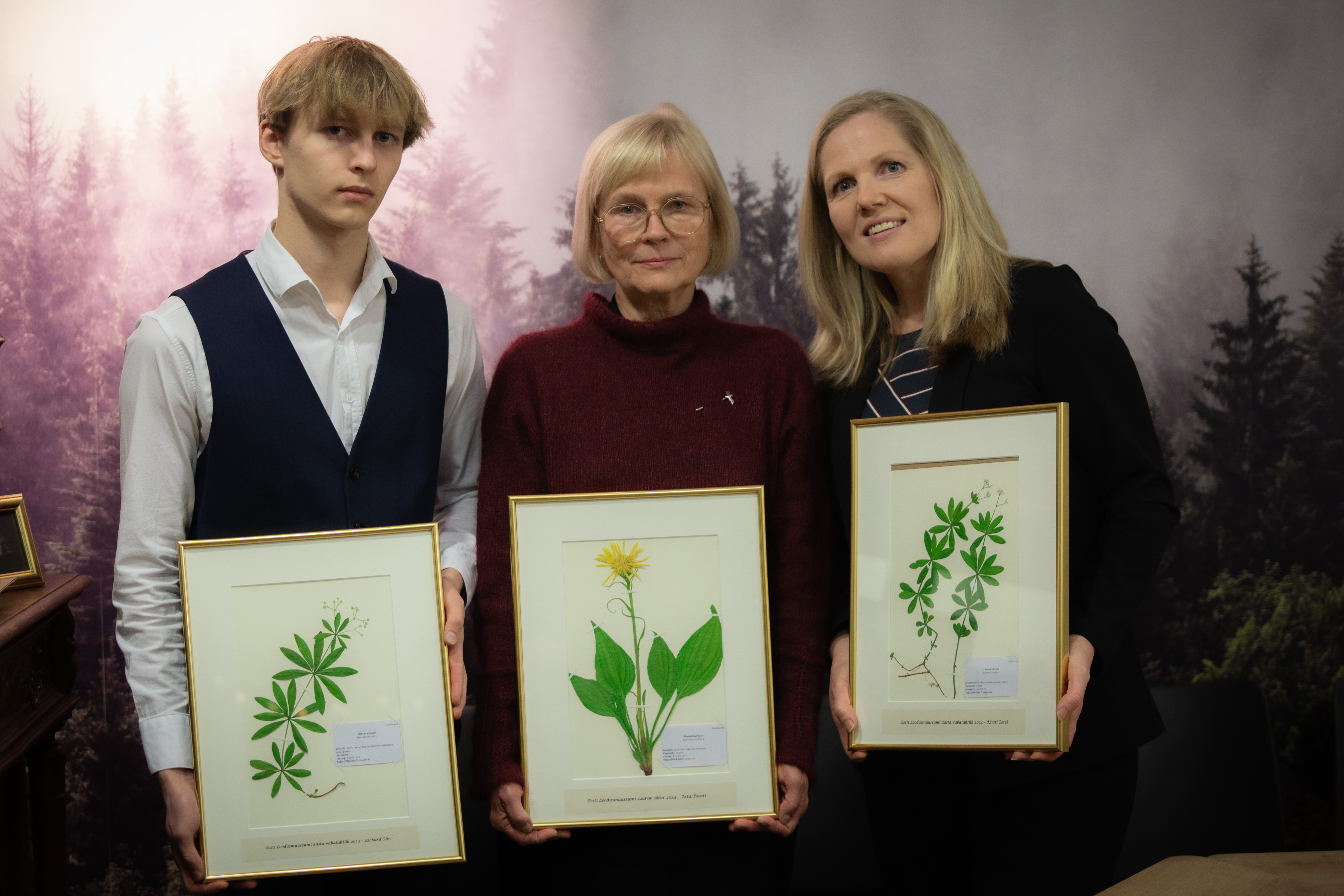 Richard Olev, Asta Tuusti, Kirsti Eerik