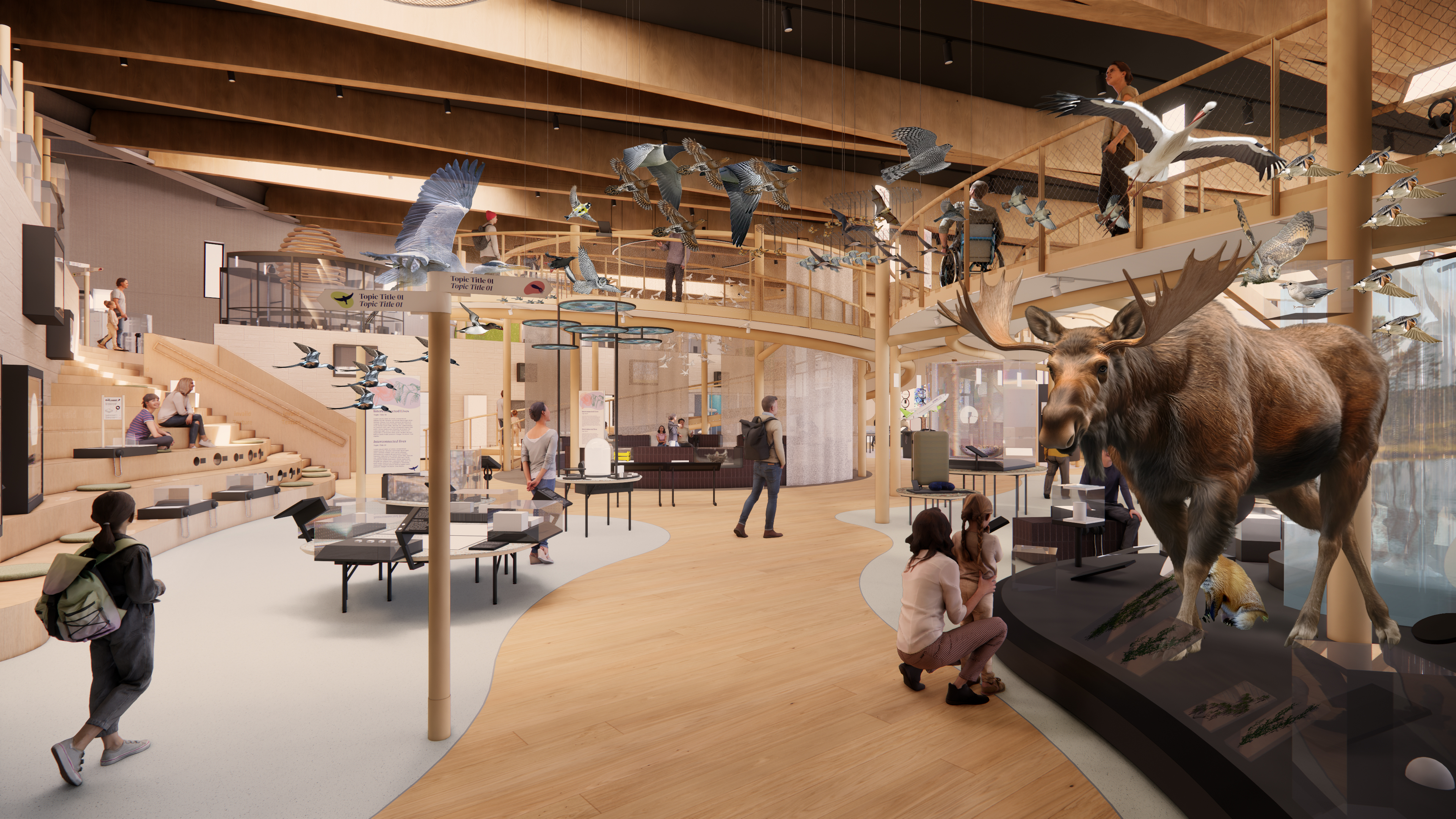 Eesti Loodusmuuseumi uus tuumnäitus "Kooselu kunst"