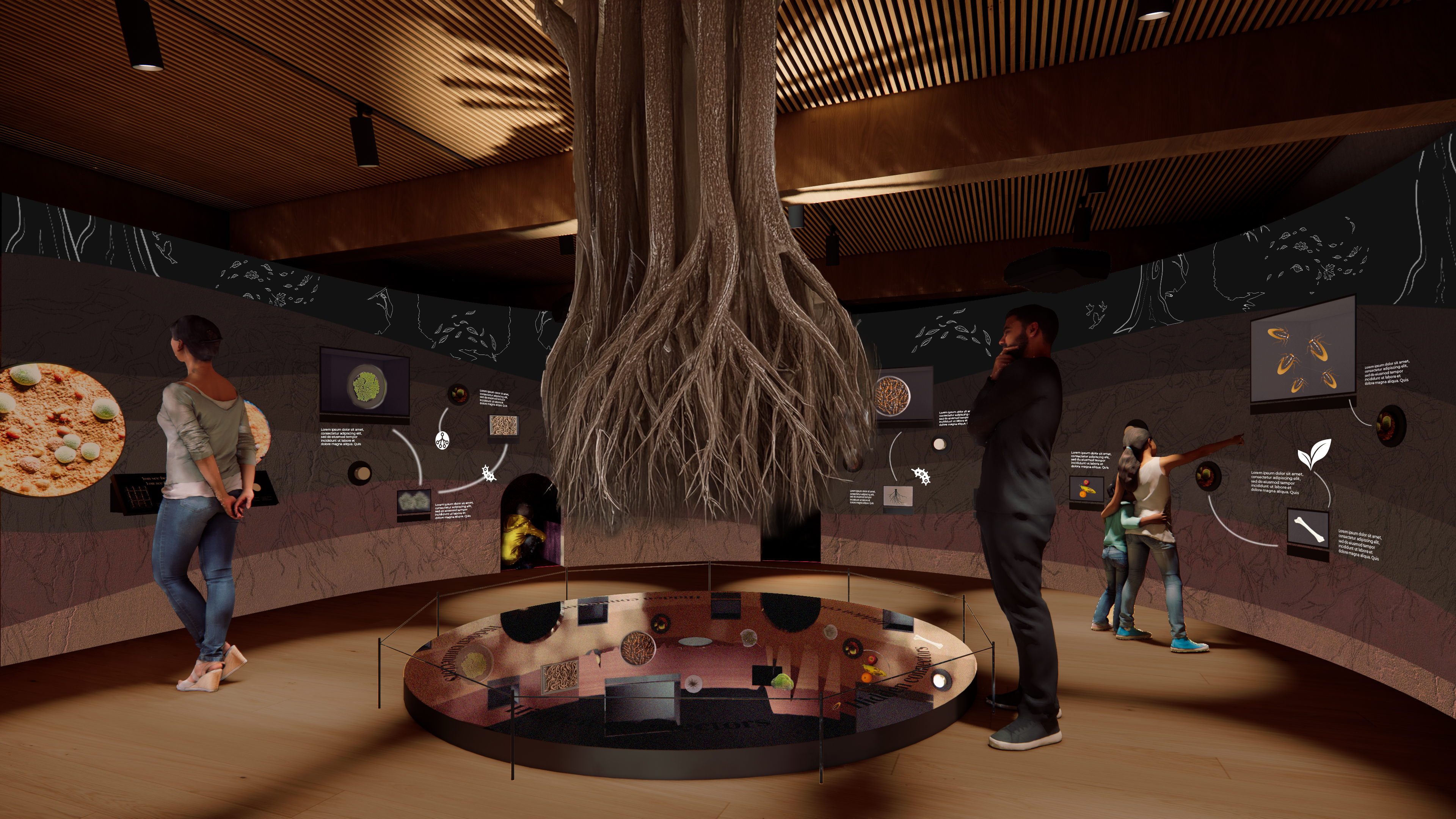 Eesti Loodusmuuseumi uus tuumnäitus "Kooselu kunst"