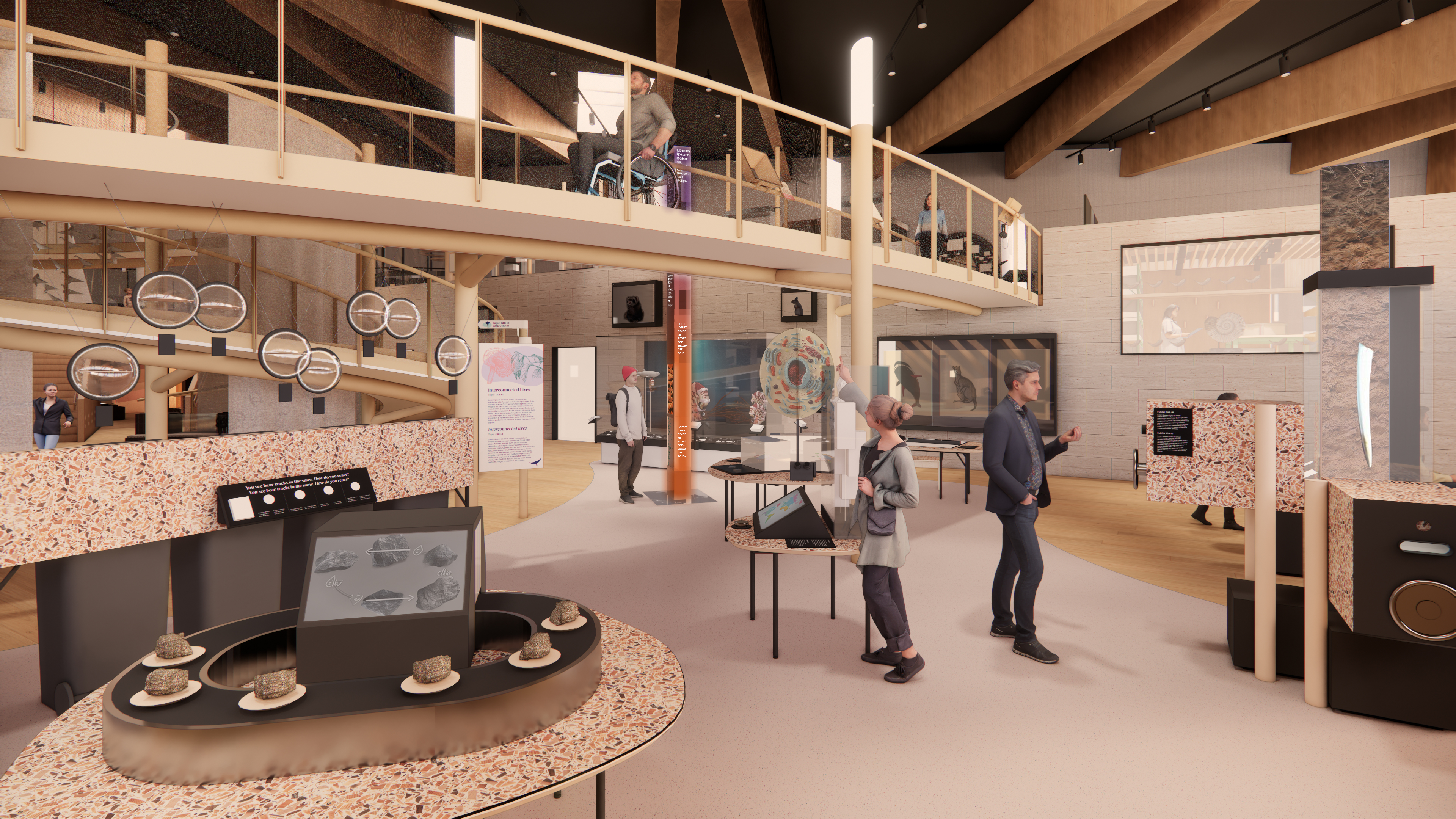 Eesti Loodusmuuseumi uus tuumnäitus "Kooselu kunst"