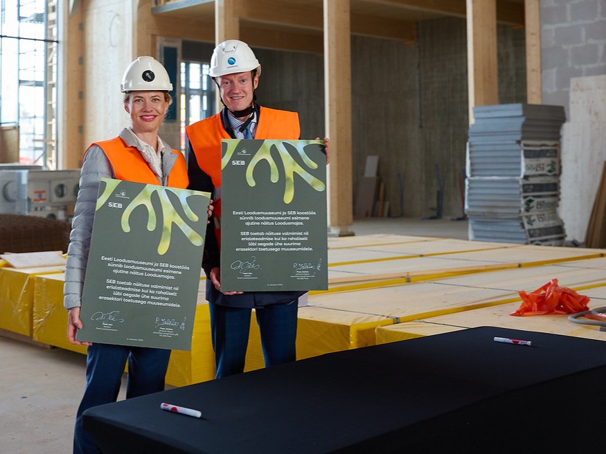 Loodusmuuseumi koostöö SEBga