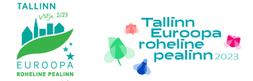 Euroopa rohelise pealinna logo