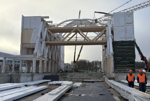 Loodusmaja novembris 2024
