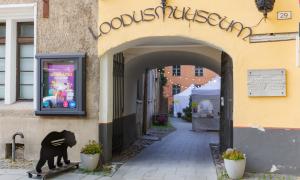 Sissepääs loodusmuuseumisse